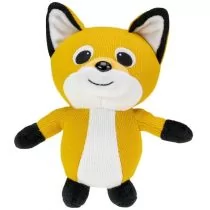 TACTIC Pluszak Lumo Stars Knitted Fox classic 15cm - - Maskotki i pluszaki - miniaturka - grafika 1