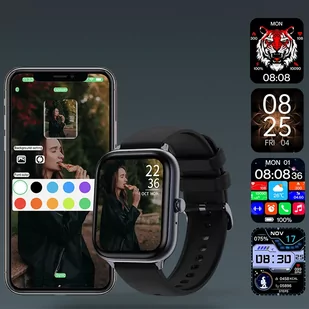 Imilab Imiki ST1 Czarny - Smartwatch - miniaturka - grafika 7
