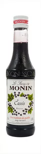 Monin Syrop BLACKCURRANT 0,25 L - czarna porzeczka - Syropy i koncentraty owocowe - miniaturka - grafika 1