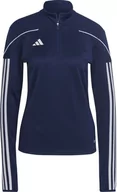 Bluzy damskie - Bluza damska adidas Tiro 23 League Training Top granatowa HS3483-2XL - miniaturka - grafika 1