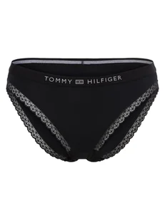 Tommy Hilfiger Figi Kobiety Sztuczne włókno niebieski jednolity, S/M - Majtki damskie - miniaturka - grafika 1