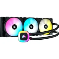 Chłodzenie procesora - Chłodzenie wodne CORSAIR iCUE H150 RGB CW-9060054-WW - miniaturka - grafika 1