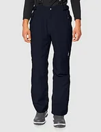 Spodnie narciarskie - F.lli. Campagnolo spodnie narciarskie czarne/niebieskie 56 - miniaturka - grafika 1