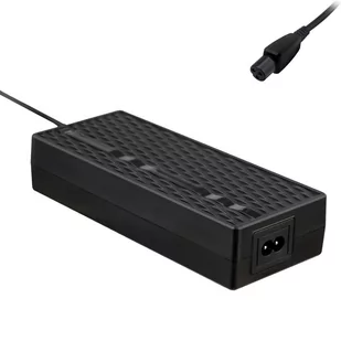 Ładowarka do hulajnogi elektrycznej Akyga 42V 3pin - Akcesoria motoryzacyjne - miniaturka - grafika 1