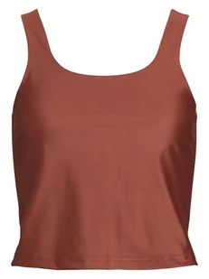 Rethinkit Top sportowy "Alice" w kolorze czerwonym - Koszulki sportowe damskie - miniaturka - grafika 1