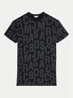 Sukienki i spódniczki dla dziewczynek - Marc Jacobs Sukienka codzienna W60231 D Czarny Regular Fit - miniaturka - grafika 1