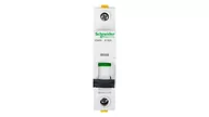 Bezpieczniki elektryczne - Schneider Electric Wyłącznik nadprądowy jednobiegunowy B AC 32A iC60N A9F03132 - miniaturka - grafika 1