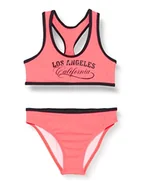 Stroje kąpielowe - Haute Pression chłopięcy R9057 dwuczęściowy kostium kąpielowy, neonowy koral, 10 lat - miniaturka - grafika 1