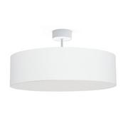 Lampy sufitowe - Nowodvorski Lampa wisząca plafon VIOLET WHITE wys. 28cm biały 7958 - miniaturka - grafika 1
