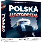 Gry planszowe - Egmont Polska Luxtorpeda - miniaturka - grafika 1
