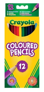 Crayola Kredki ołówkowe 12 sztuk - Przybory szkolne - miniaturka - grafika 3