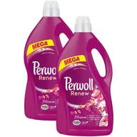 Środki do prania - Perwoll Renew Blossom Płyn do Prania 3,74l x2 136p - miniaturka - grafika 1