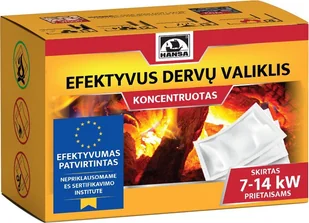 Hansa Koncentruotas dervų valiklis 7-14 kW šildymo prietaisams, 5 pakeliai - Akcesoria grzewcze - miniaturka - grafika 1