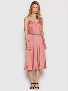 Sukienki - Michael Kors MICHAEL Sukienka koktajlowa MS280Y22GJ Różowy Regular Fit - grafika 1