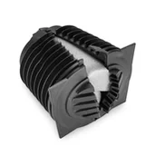 Pozostałe akcesoria sieciowe - Wkład uszczelniający 61-66mm do rur karbowanych i gładkościennych średnica 75mm - miniaturka - grafika 1