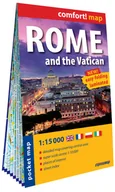 Atlasy i mapy - Comfort! map Rome and the Vatican 1:15 000 - miniaturka - grafika 1