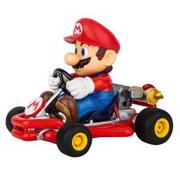 Zabawki zdalnie sterowane - Carrera Pojazd RC Mario Kart Pipe Kart Mario 2,4GHz GXP-788915 - miniaturka - grafika 1