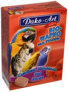 Dako-Art Bio-Wapno Dla Ptaków Duża Kostka 1szt 110g 30203 - Przysmaki dla ptaków - miniaturka - grafika 1