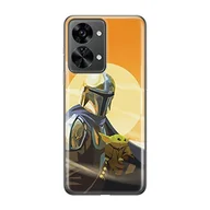 Etui i futerały do telefonów - ERT GROUP etui na telefon Oneplus NORD 2T 5G, case oryginalny i oficjalnie licencjonowany przez Star Wars, wzór Baby Yoda 020, optymalnie dopasowane, plecki z TPU - miniaturka - grafika 1