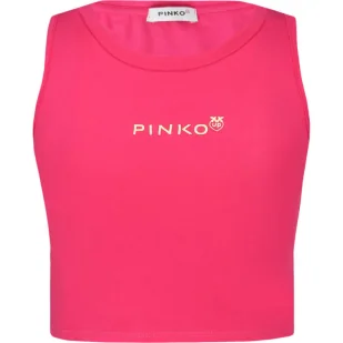 Pinko UP Top | Regular Fit - Koszulki męskie - miniaturka - grafika 1