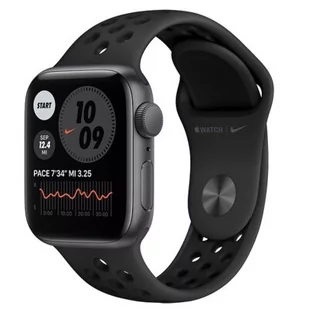 Apple Watch SE Nike GPS 40/Space Gray/Black Nike Sport - Smartwatch - miniaturka - grafika 1