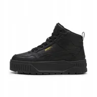 Sneakersy damskie - Sneakersy damskie Puma Karmen II Idol Mid sportowe za kostkę skóra - miniaturka - grafika 1