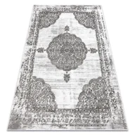 Dywany - Dywan LIRA E1468 Rozeta, strukturalny, nowoczesny, glamour - szary 200x290 cm - miniaturka - grafika 1