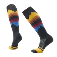Skarpety termoaktywne - Skarpety narciarskie damskie Smartwool Ski Targeted Cushion Pattern OTC - miniaturka - grafika 1