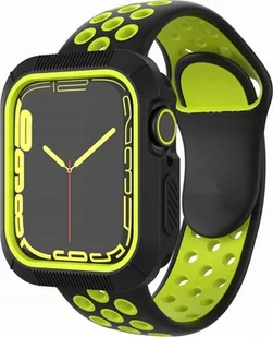 4TechGoods PASEK + ETUI DO APPLE WATCH CASE 7 41 mm 2 W 1 - Akcesoria do smartwatchy - miniaturka - grafika 1