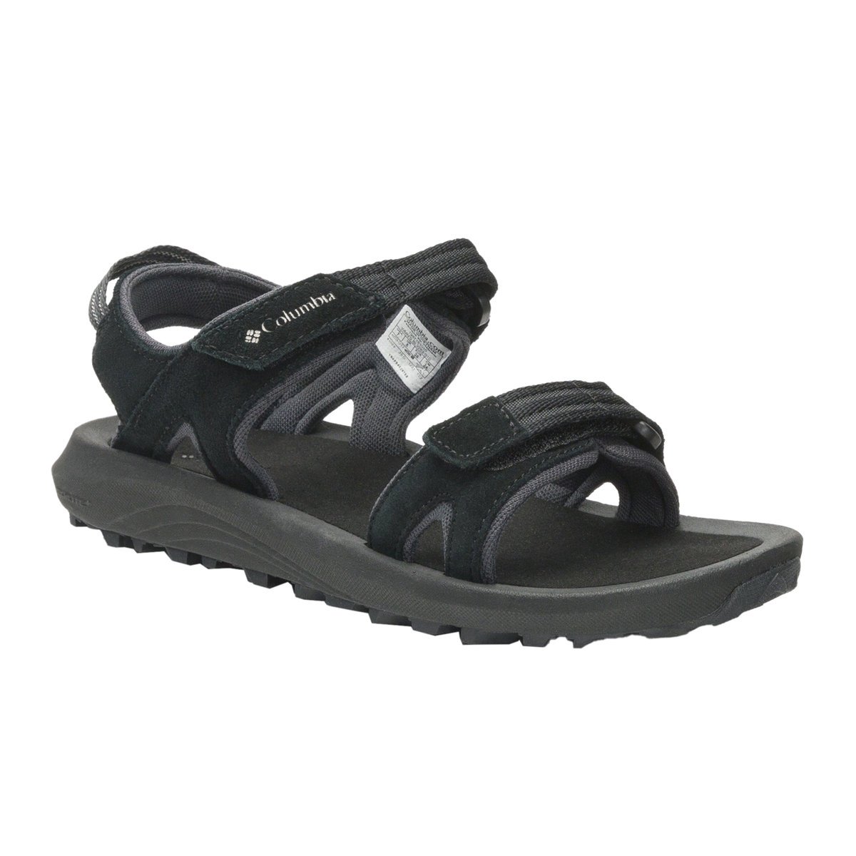 Sandały Trekkingowe Damskie Columbia Trailstorm Hiker 2 Strap Czarne 1987161010 36 (5 Us)