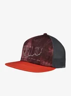 Czapki męskie - Czapka z daszkiem Buff Explore Trucker Cap - bonsy terracotta - miniaturka - grafika 1
