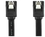 Kable - Accura SATA III - SATA III 0.3m czarny - miniaturka - grafika 1