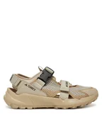 Sandały męskie - adidas Sandały TERREX Hydroterra JI1030 Beżowy - miniaturka - grafika 1