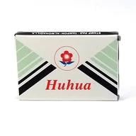 Pieczątki - Poduszka Do Stempli Huhua Nr 2 70x110 Mm Taurus Czarna /96-942014-02/ - miniaturka - grafika 1