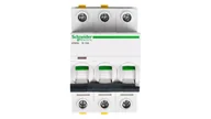 Bezpieczniki elektryczne - LEGRAND nadprądowy trójbiegunowy B 10A iC60N A9F03310 SCHNEIDER - miniaturka - grafika 1
