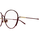 Okulary przeciwsłoneczne Chloé CH0168O 003 - Okulary korekcyjne, oprawki, szkła - miniaturka - grafika 7