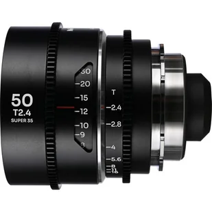 Obiektyw Venus Optics Laowa Nanomorph 50 mm T2,4 1,5X S35 Silver do Arri PL/Canon EF - Obiektywy - miniaturka - grafika 1