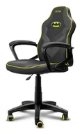 Fotele gamingowe - Trust 25786 fotel do gry Fotel dla gracza Obite siedzisko Czarny, Żółty - miniaturka - grafika 1