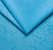 Pasmanteria - Tkanina Suedine 29 Niebieski - miniaturka - grafika 1