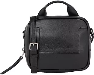 Calvin Klein Damska torba na aparat Ck Set Crossover, jeden rozmiar, Ck czarny, Rozmiar Uniwersalny - Torebki damskie - miniaturka - grafika 1