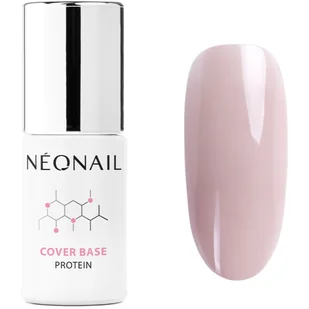 NeoNail - COVER Base Protein - Proteinowa, koloryzująca baza do paznokci - 7,2 ml - 9480-7 - SAND NUDE - Lakiery hybrydowe - miniaturka - grafika 1