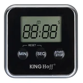 Minutniki - SK MINUTNIK KUCHENNY ELEKTRONICZNY NA MAGNES KINGHOFF KH-1819 emix - miniaturka - grafika 1