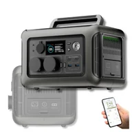 Powerbanki - Magazyn Prądu Stacja Ładowania Allpowers R600 600W 299Wh - miniaturka - grafika 1