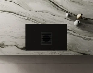 Płyta elektryczna do zabudowy Płyta indukcyjna zintegrowana z okapem Ciarko Design Wizard One - Płyty elektryczne do zabudowy - miniaturka - grafika 1