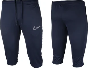 Nike Spodnie męskie Nike NK Df Academy 23 3/4 granatowe DR1365 451 XL - Spodnie sportowe męskie - miniaturka - grafika 1
