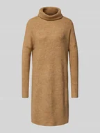 Sukienki - Sukienka z dzianiny o luźnym kroju z dodatkiem wełny model ‘JANA’ - miniaturka - grafika 1