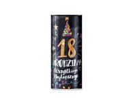 Skarbonki - Puszka skarbonka na osiemnastkę Kasa super chłopaka - miniaturka - grafika 1