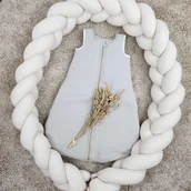 Śpiworki dla dzieci - Śpiworek do spania muślin 1 Tog - miniaturka - grafika 1