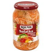 Warzywa w marynacie - Rolnik Sałatka obiadowa 880 g - miniaturka - grafika 1