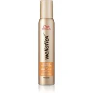 Kosmetyki do stylizacji włosów - WELLA - Wellaflex - Curls & Waves Mousse - 3 Strong Hold - Pianka do włosów kręconych - 200 ml - miniaturka - grafika 1